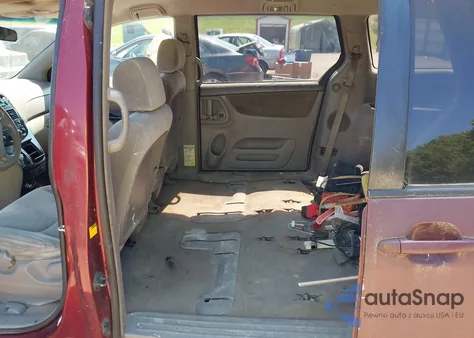 2004 Toyota Sienna Ce from USA, damaged, VIN 5TDZA23C24S058989